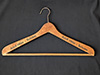 Adolf Hitler Schulen wooden coat hanger